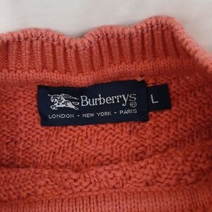 Burberry Pink Cotton Grampa Preppy Vintage